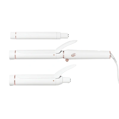 T3 Switch Kit Wave Trio Styling Iron With Three Interchangeable Barrels In Default Title