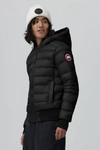 Canada Goose Crofton Slim Fit Packable Hooded Jacket In 61 Black