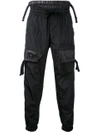 KTZ 口袋细节锥形裤,SS17TR10CM12024502