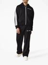 Palm Angels Padded Jacket In 1003 Black Off
