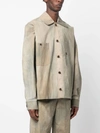 Uma Wang Juror Jacket In Uw200 Tan