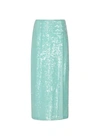 LAPOINTE SEQUIN SKIRT WITH SLIT