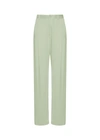 LAPOINTE SILKY TWILL RELAXED PLEATED PANT