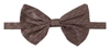 DOLCE & GABBANA DOLCE & GABBANA GRAY FANTASY PRINT ADJUSTABLE NECK PAPILLON BOW MEN'S TIE