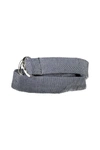 GANT GANT BLUE COTTON MEN'S BELT