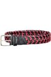 GANT GANT RED COTTON MEN'S BELT