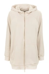 IMPERFECT IMPERFECT BEIGE POLYESTER WOMEN'S SWEATER