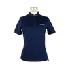 JACOB COHEN JACOB COHEN BLUE COTTON POLO WOMEN'S SHIRT