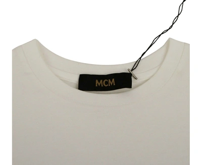 Mcm T-shirt  Woman Color White