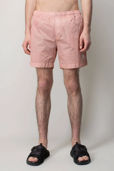 C.p. Company Badeshorts In Pink