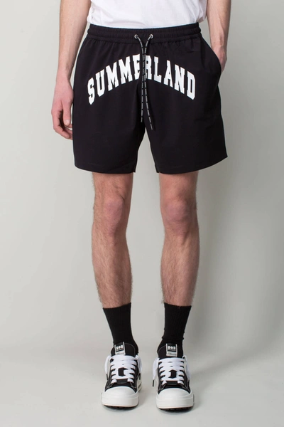 Nahmias Summerland Swim Trunks In Black