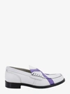 College Loafer In White