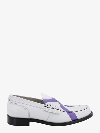 College Loafer In White