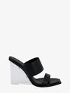 Alexander Mcqueen Sandals In Black