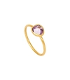 PIPPA SMALL AMETHYST NEW DAY CUP RING