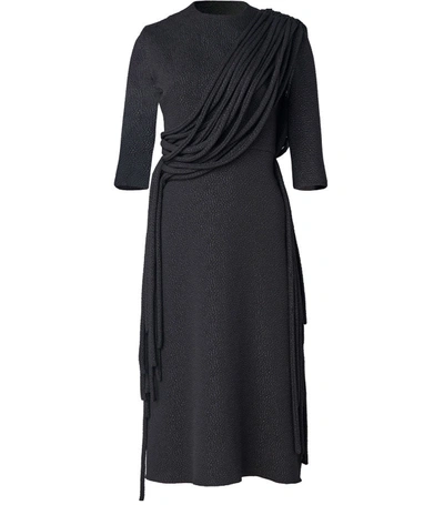 Edeline Lee Cassandra Dress In Black