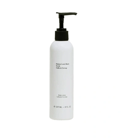 Maison Louis Marie No. 09 Vallée De Farney Body And Hand Lotion