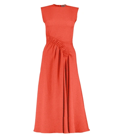 Edeline Lee Pina Dress In Red