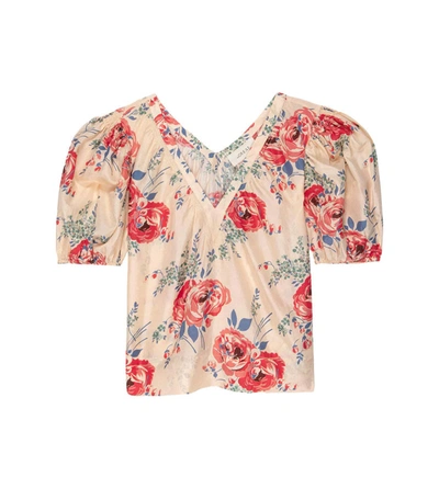 The Great The Bungalow Top In Floral