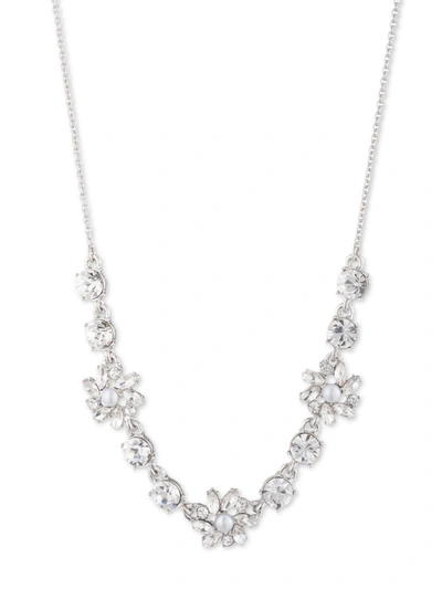 Marchesa Crystal Sweet Stone Necklace