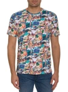 Robert Graham Hawaiian Summer Graphic T-shirt In Multi
