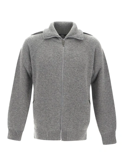 14 Bros Grey Wizard Knit Sweater