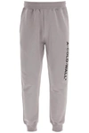 A-cold-wall* A Cold Wall Essential Logo Sweatpants In Grey