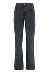 Agolde Black Lyle Jeans In Black