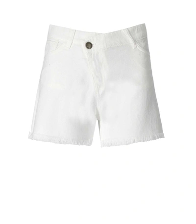 Aniye By Kiss White Shorts