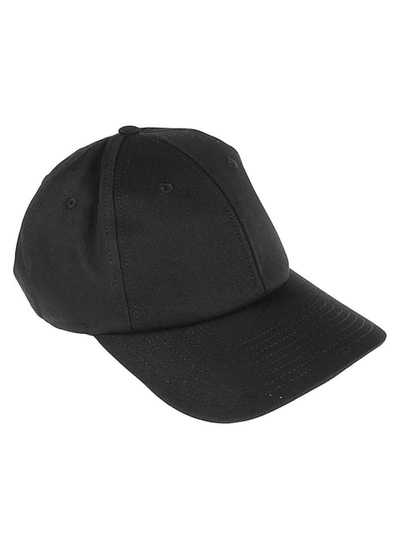 Armarium Cotton Baseball Cap In Black