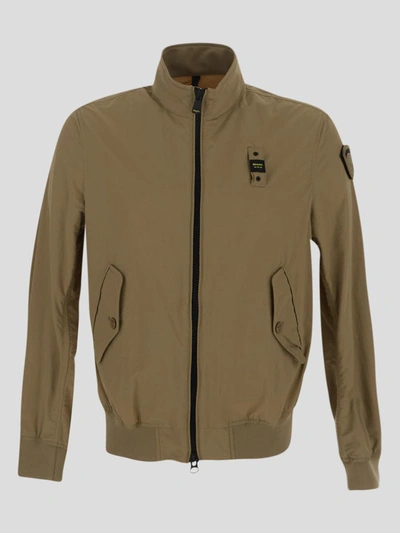 Blauer Beige Jacket