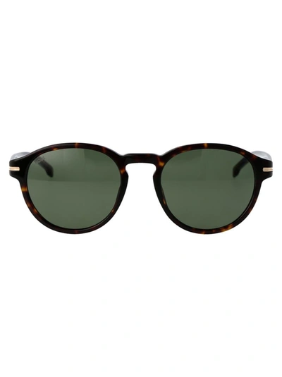 Hugo Boss Boss 1506/s Sunglasses In 086qt Avana
