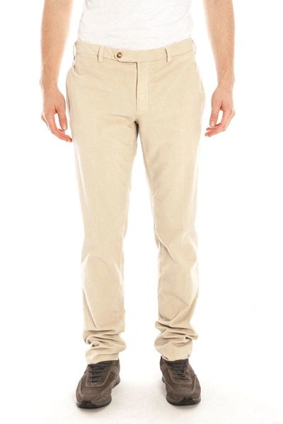 Burberry Jeans Trouser In Beige