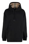 BURBERRY BURBERRY OVERSIZE HOODIE