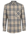 Burberry Shirt In Beige