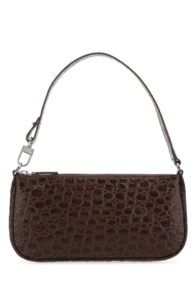 By Far Handbags. In Brown