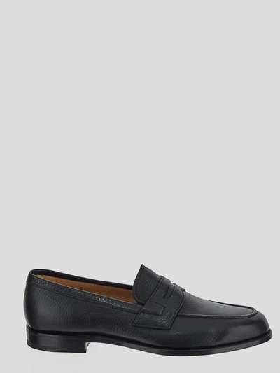 Church's Flat Shoes Black