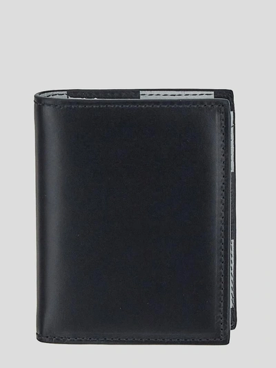 Comme Des Garçons Comme Des Garcons Wallet Wallets In Black