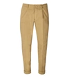 CRUNA CRUNA  ARBAT BEIGE TROUSERS