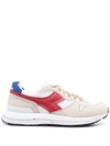 Diadora Acbc Low-top Lace-up Sneakers In White