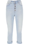 Dondup Blue Denim Jeans In Denim