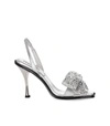 DSQUARED2 DSQUARED2  HOLIDAY PARTY SILVER HEELED SANDAL