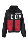 DSQUARED2 DSQUARED2 ICON HOODED WINDBREAKER