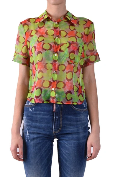 Dsquared2 Shirts In Multicolor
