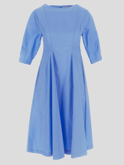Gentry Portofino Gentryportofino Midi Dress In Clear Blue