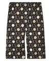 Gucci X Ken Scott Knee-length Shorts In Black