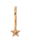 VERSACE GOLD-TONE STAR EMBELLISHED HAIR PIN WITH STRASS IN BRASS WOMAN