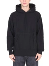 Engineered Garments Printed Sweatshirt In Black
