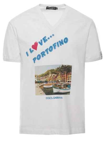 Dolce & Gabbana I Love Portofino In White