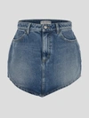 Icon Denim Icon Skirt In Denim